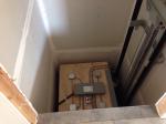 Top of elevator