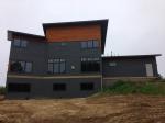 Back view of house