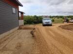 Front driveway