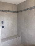 Shower bench